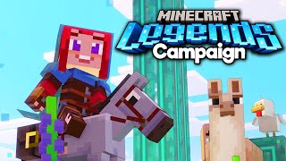 Minecraft Legends: The Campaign! ▫ [Ep.1] Tutorial & First Missions ▫ Single Player Gameplay