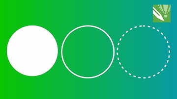 Como Criar uma Forma de Circulo Proporcional | Corel Draw