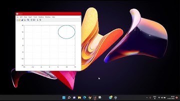 Draw circle in MATLAB #matlab #circle #MATLAB