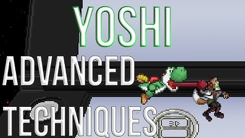 [SSF2] Yoshi Advanced Techniques