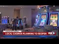 Viejas Casino reopening with new rules in place - YouTube