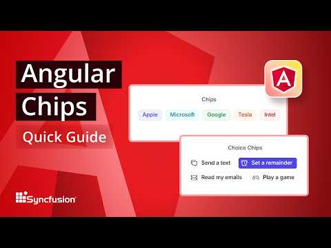 Angular Chips: The Ultimate Feature Walkthrough