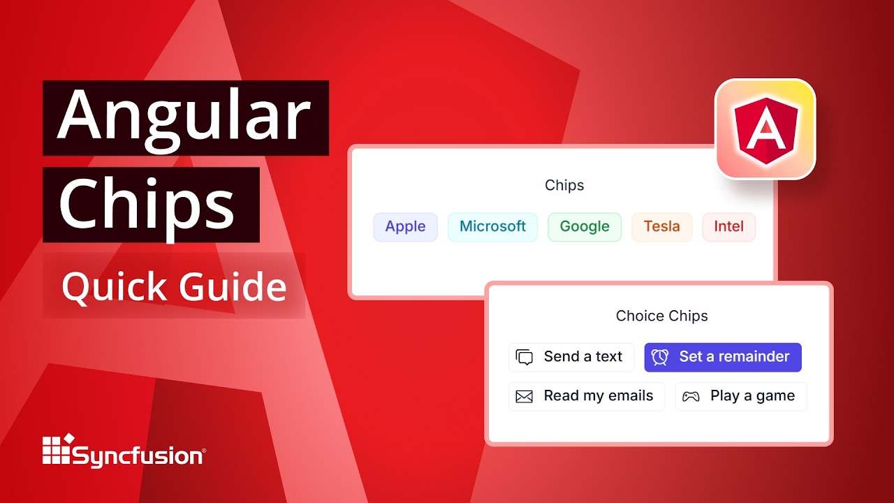 Angular Chips: The Ultimate Feature Walkthrough - YouTube