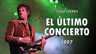 Soda Stereo  El Último Concierto [DVD Completo]