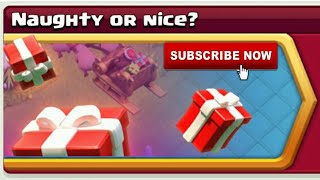 Clash Of Clans | Naughty or Nice? | Today's Event | Santa Surprise Spell | Clash With Bhargav | screenshot 4