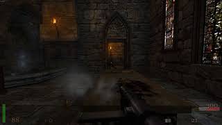 Return to Castle Wolfenstein - Level 7, all secrets