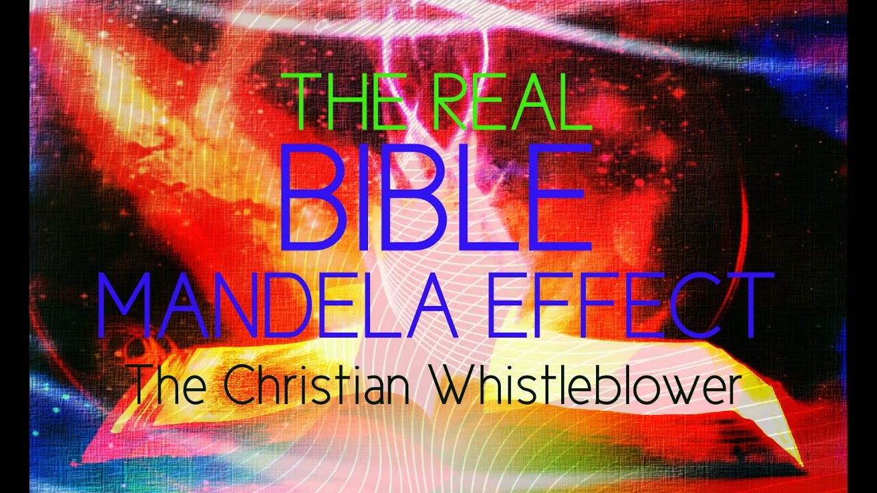 Mandela Effect 20: MASSIVE NEW TESTAMENT CHANGES jay campbell trt protocol