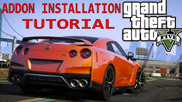 GTA V Car Addon installation tutorial | Step by Step