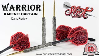 Shot Warrior Kapene Darts Review
