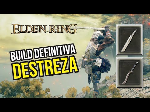 BUILD DEFINITIVA de DESTREZA (PVE y PVP) - Elden Ring (Gameplay Español)