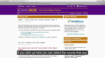 How to Access D2L