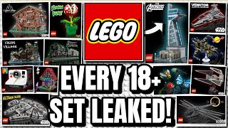 EVERY Lego 18+ 2024 SET LEAKED! (35+ Sets!) | Doovi