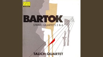 String Quartet No. 6: I. Mesto - Vivace