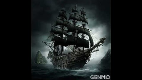 pirates of the caribbean black pearl ship generator animation editing Artificial intelligence ai art