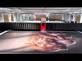 Closed-type flatbed laser cutting machine for advertising banner JYCCJG-320400LD