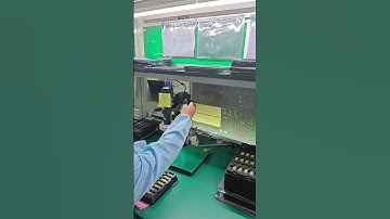 🔧 Behind the Scenes: Inspecting, Assembling & Cleaning Optical Transceivers! 🔧