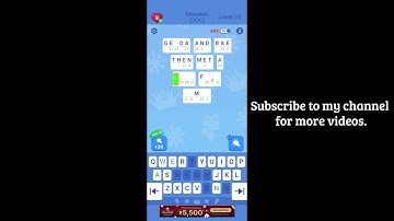 Cryptogram The Snow Queen Chapter 3 Level 16 | Cryptogram The Snow Queen Chapter 3 Answers