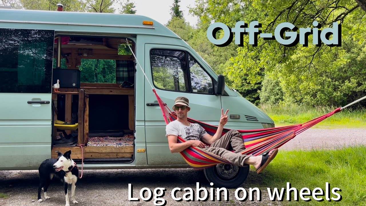 Take a look at Splinter, my log cabin on wheels built for racing ...