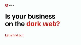 Free Breach Scanner: Is Your Business Data Exposed | NSOCIT