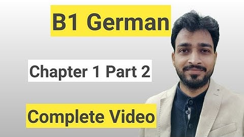 B1 LEVEL GERMAN| Verb- lassen | Conversation b/w Customer & Travel Agent|