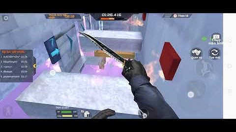 CF mobile/CF legends | trải nghiệm map parkour thành bầu trời (cực).và cách bug thùng