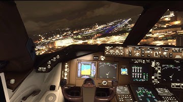 (4K 60FPS - MFS2020) Kai Tak Approach!