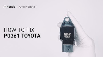 How to Fix TOYOTA P0361 Engine Code in 2 Minutes [1 DIY Method / Only $3.91]