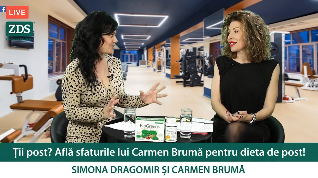 dieta lui carmen bruma