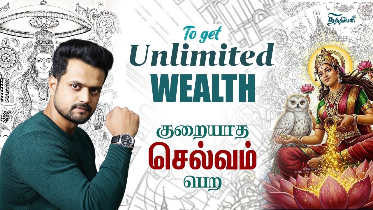 வாழ்வில் குன்றாத செல்வம் பெருகி வளர | Just listening to this will give us Peaceful Sleep | ND