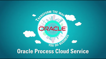 Oracle Process Cloud Service (Français)