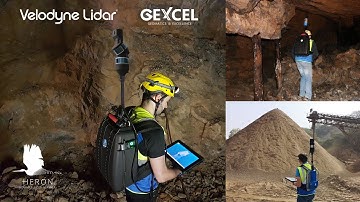 Velodyne Lidar EMEA & Gexcel Webinar: 3D Mapping – Stockpile Evaluation & Underground Assets Mapping