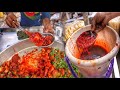 India's Spiciest Masala Aloo In Gujarat | Kathiabadi Food | Street Food India