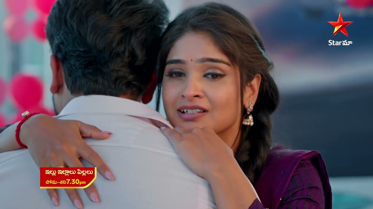 Illu Illalu Pillalu - Promo | 25th Feb 2026 | Mon - Sat at 7:30 PM | Star Maa Serials | Star Maa
