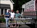 Wood & Wood Seamless Gutters (860) 563-8820 Wood & Wood Seamless Gutters (860) 563-8820