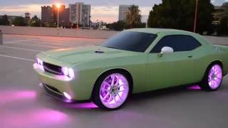 Dodge Challenger R/T - Oracle Colorshift 2.0 LEDs - Custom Lighting Dodge Challenger R/T - Oracle Colorshift 2.0 LEDs - Custom Lighting