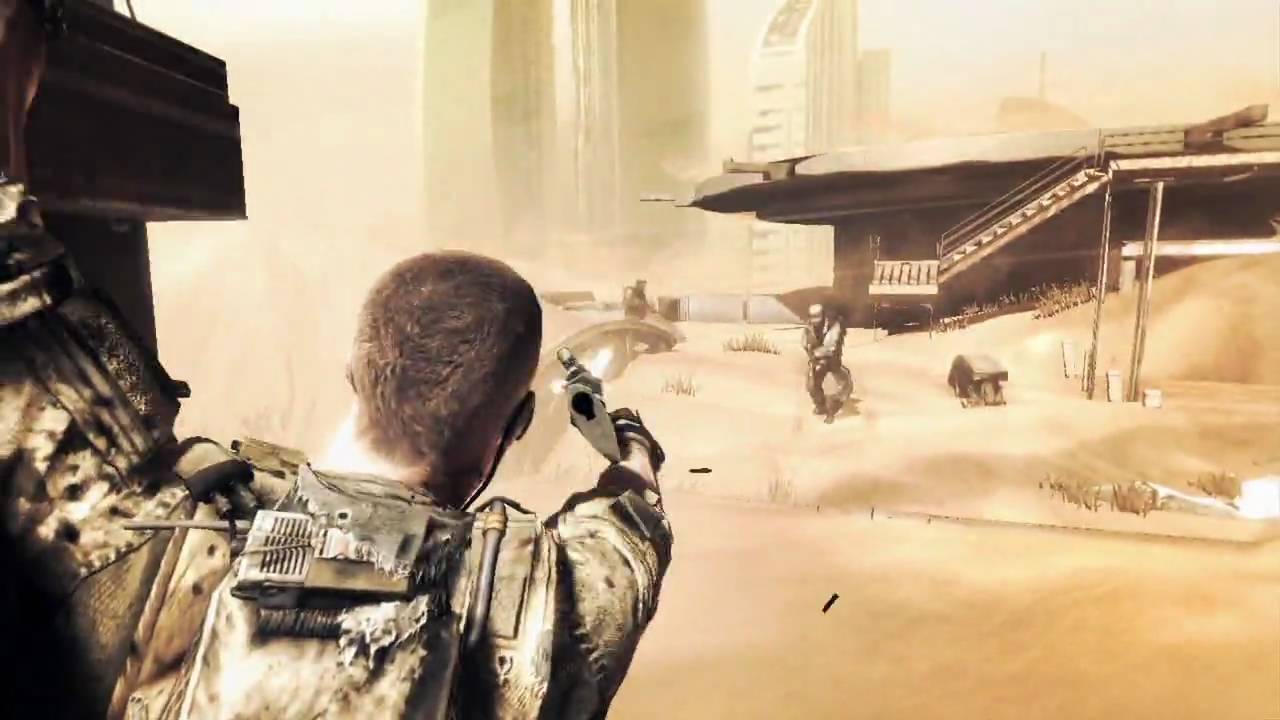 Spec Ops: The Line announcement trailer