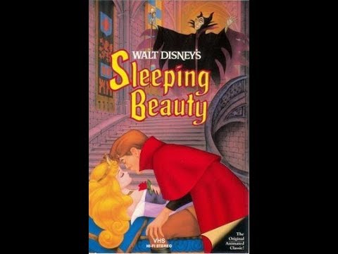 Opening to Sleeping Beauty 1986 VHS