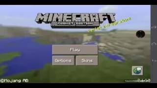 Entity 303 sighting in Minecraft PE 100% REAL
