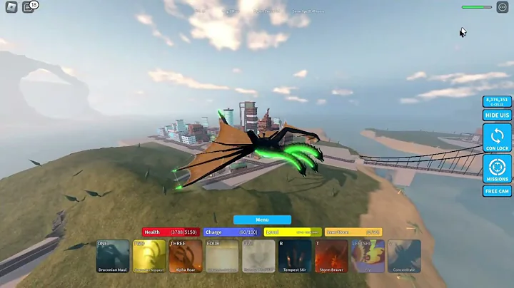 How Strong is MAX Monster Zero (CAN SHRED THE HEALTHBAR?!??) | Kaiju universe