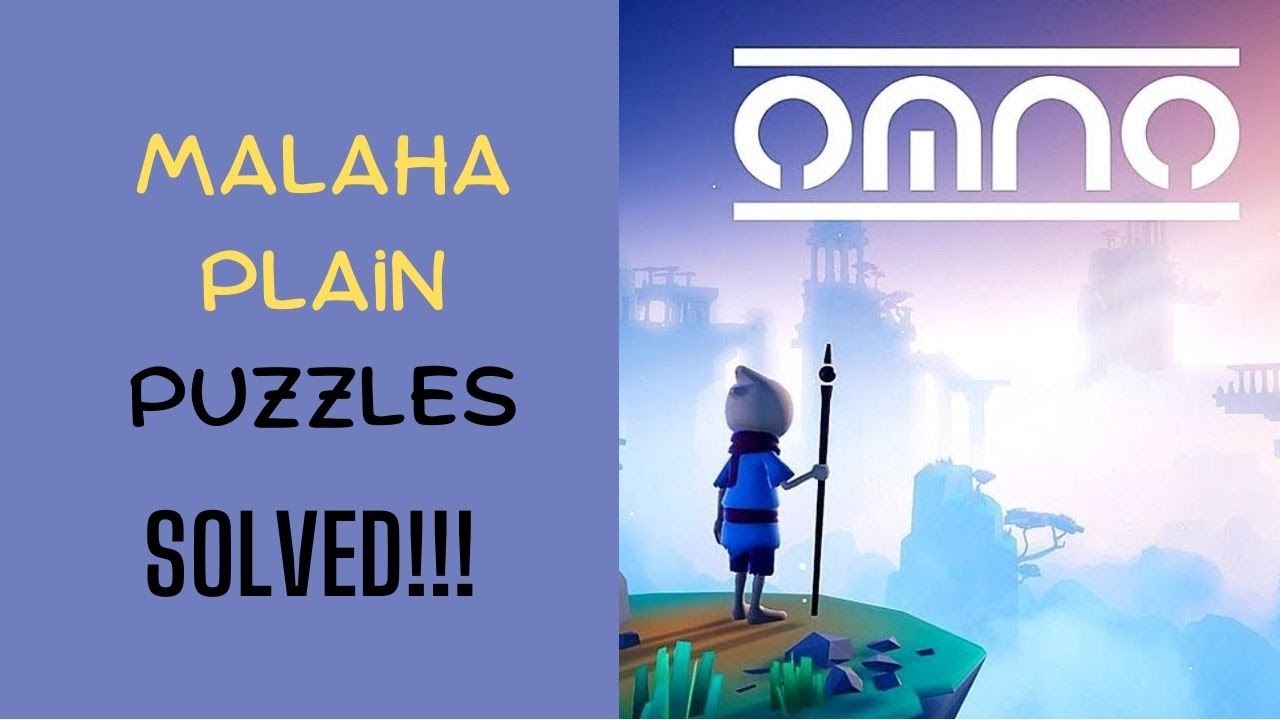 How to solve puzzles in Malaha Plain stage (Omno game).