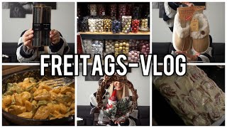 Freitags-Vlog: Zimtschnecken,Deko-Haul 🎄👩🏼‍🍳💗 - Ina Sophie