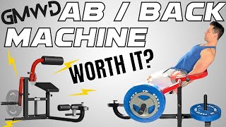 GMWD AB Crunch / Back Extension Machine Review