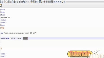 tutoriale php romana nr 8