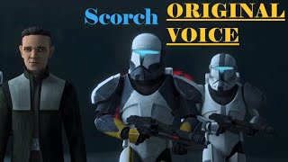 If Scorch had his ORIGINAL voice in Bad Batch Season 2 w/EXTENDED Scene [ElevenLabs]