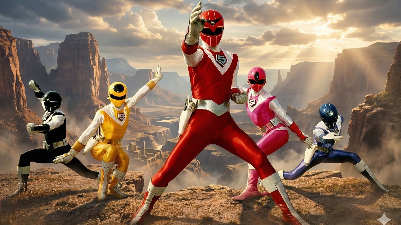 สารานุกรมขบวนการ : รวมคลิป short ขบวนการแห่งแสง มาสค์แมน (Hikari Sentai Maskman)