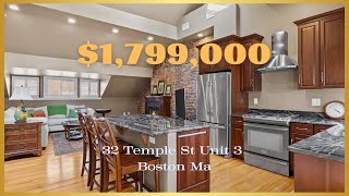 Boston’s Beacon Hill Condo in PRIME location to pretty much everything