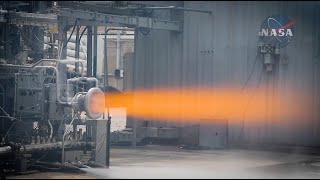 Hotfire! NASA tests 3D-printed RAMFIRE rocket engine nozzle