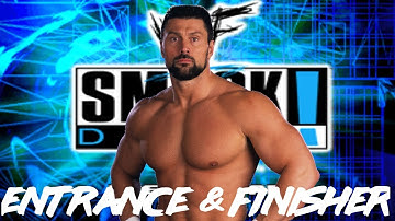 WWF Smackdown 1 Entrances & Finishers Steve Blackman