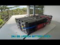 24V 8s 32650 LiFePo4 Battery Pack Build