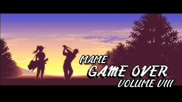MAME 25-in-1 Death Animations, Continues and Game Over screens: Volume 8